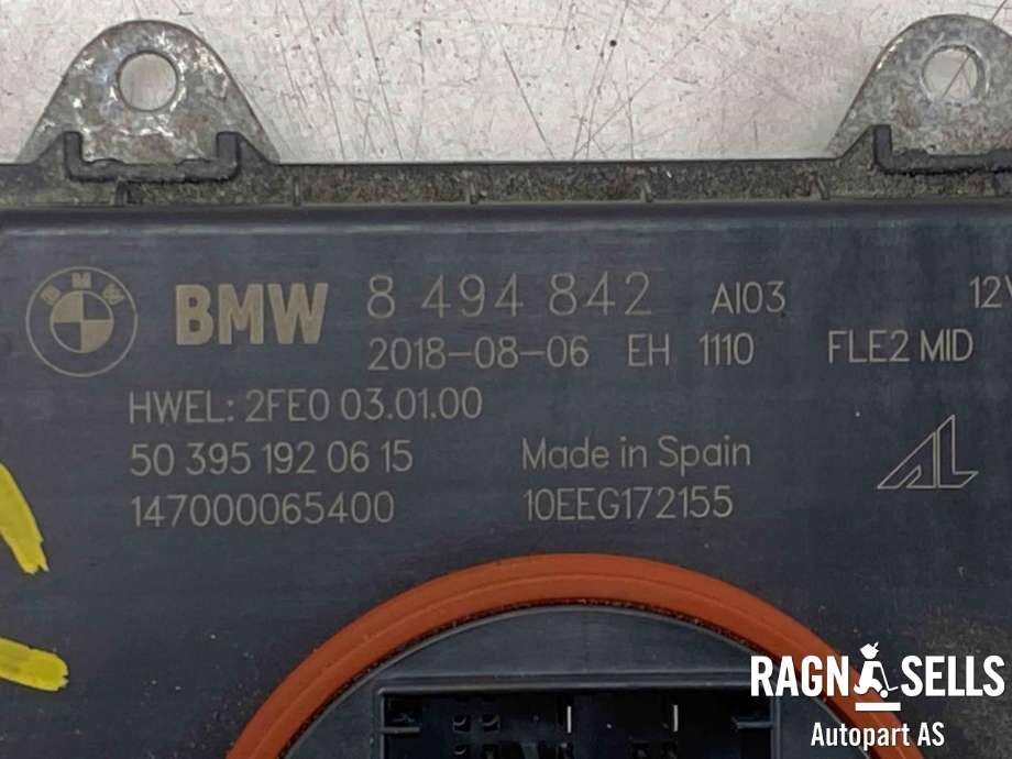 Styreenhet LED til BMW i3 2013-2022  (63 11 8 494 844||8 489 842)