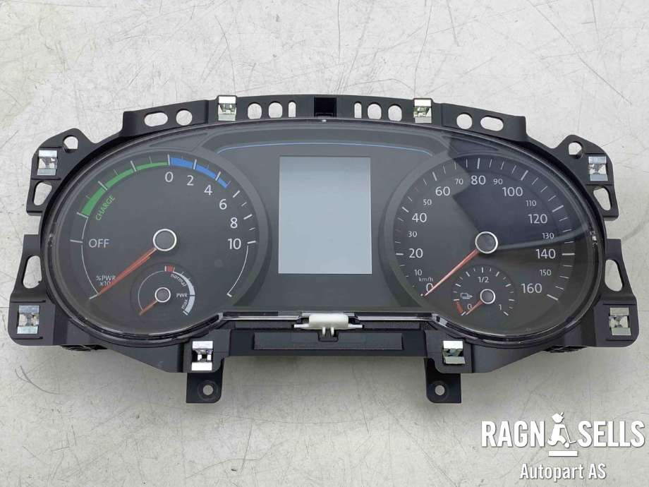 Instrumentpanel til VW e-Golf, 2014-2017 (Fase 1)  (5GE 920 755 A)