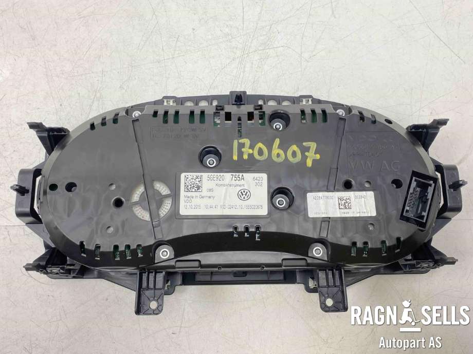 Instrumentpanel til VW e-Golf 2014-2017 (Fase 1)  (5GE 920 755 A|)