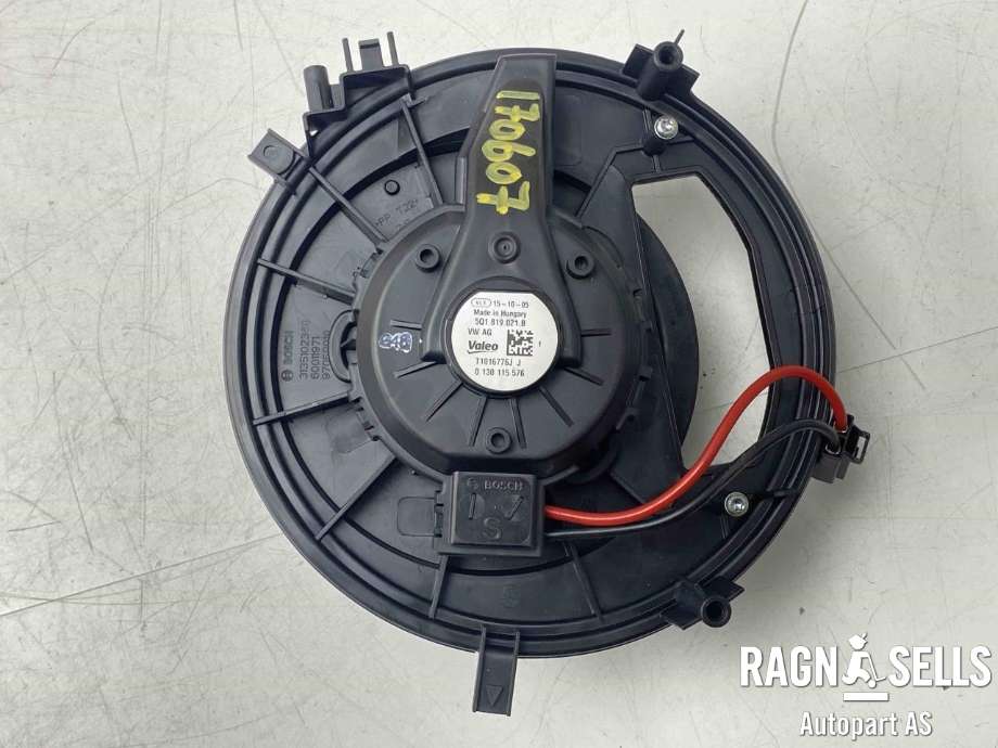 Varmeapparat motor til VW e-Golf 2014-2017 (Fase 1)  (5Q1 819 021 E|)