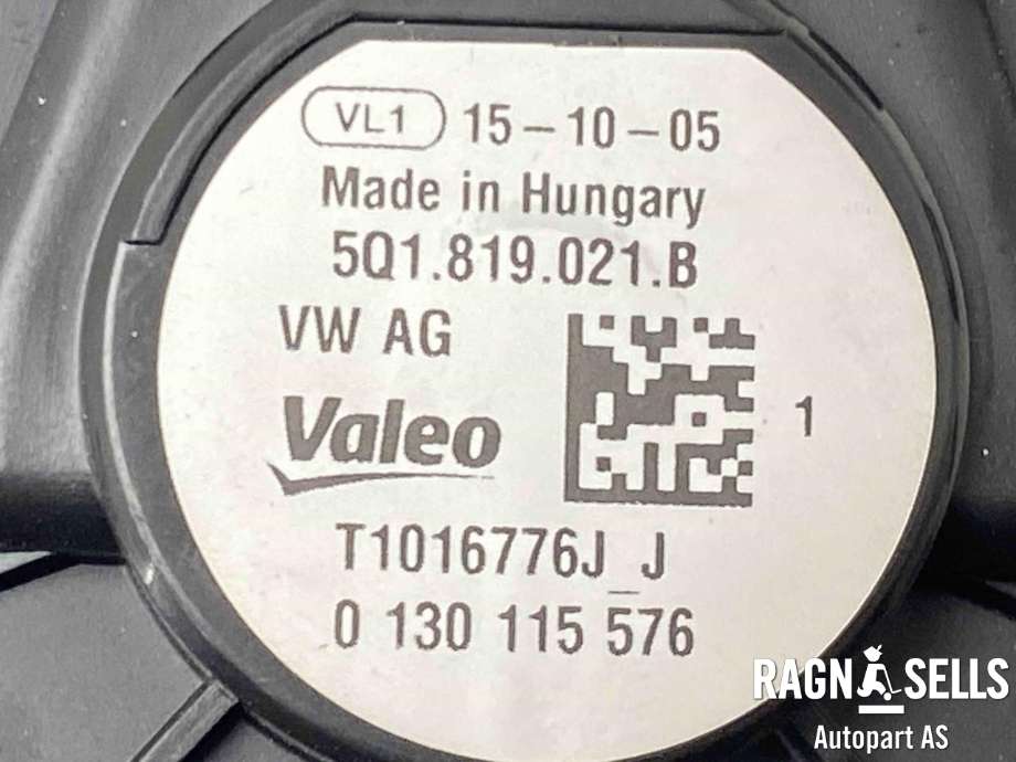 Varmeapparat motor til VW e-Golf 2014-2017 (Fase 1)  (5Q1 819 021 E|)