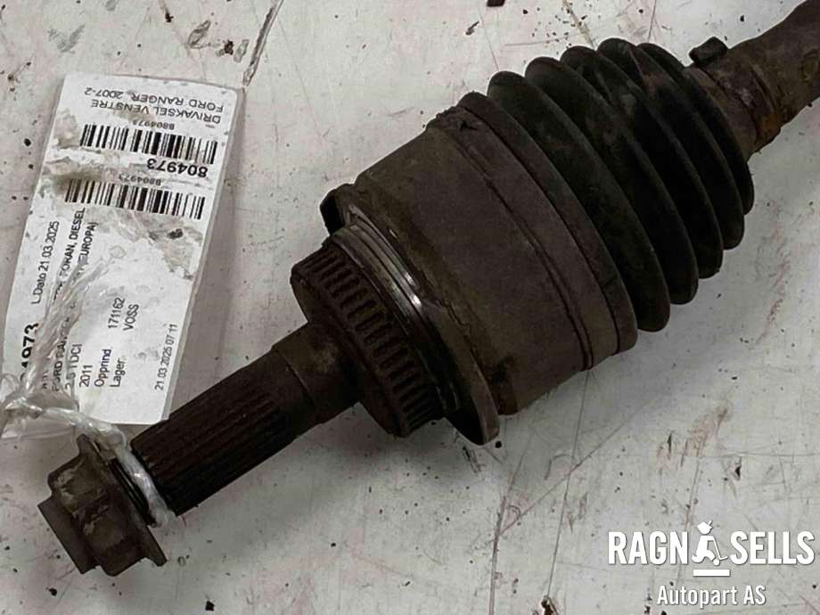 Drivaksel venstre foran, diesel/manuell til Ford Ranger (Europa) 2007-2011 (6M34-3B437-CA||1447140)