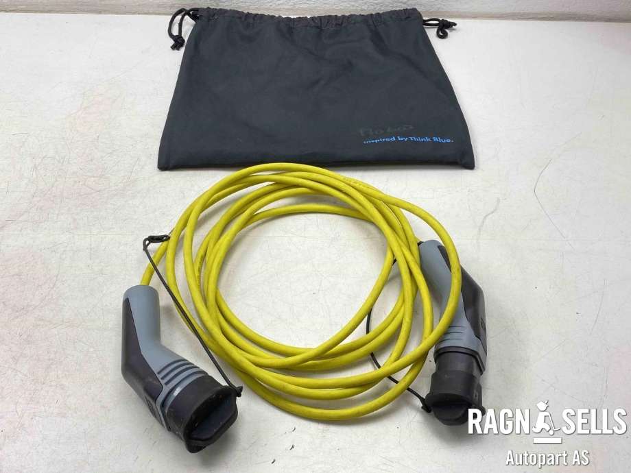 Batterilader kabel til VW e-Golf, 2014-2017 (Fase 1)  (12E 971 675 AB)