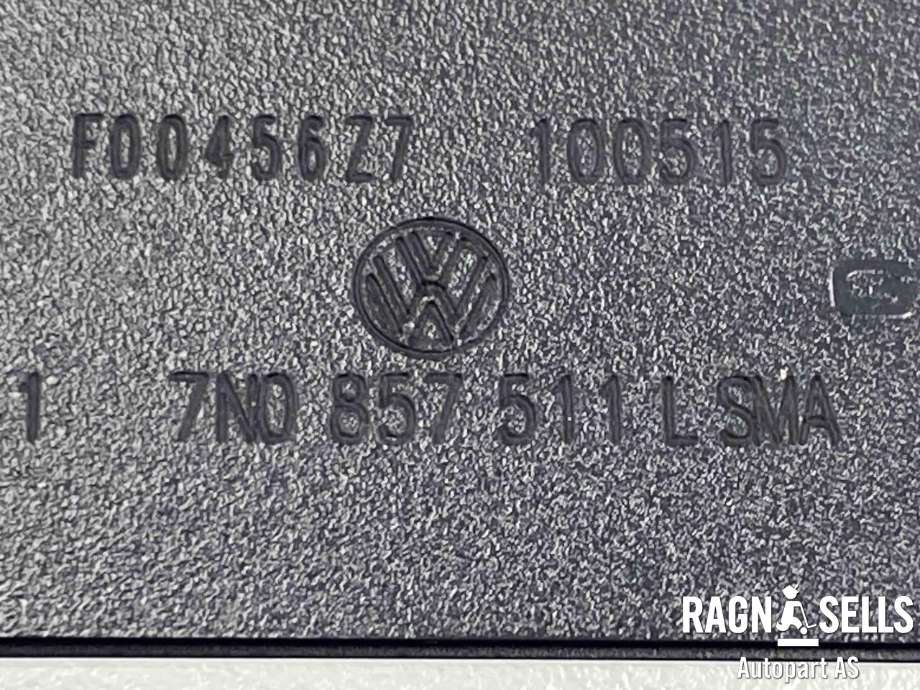 Speil innvendig til VW e-Golf 2014-2017 (Fase 1)  (7N0 857 511 L|)