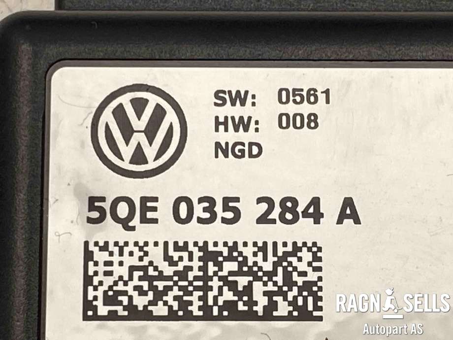 Styreenhet diverse til VW e-Golf 2014-2017 (Fase 1)  (5QE 035 284 A|)