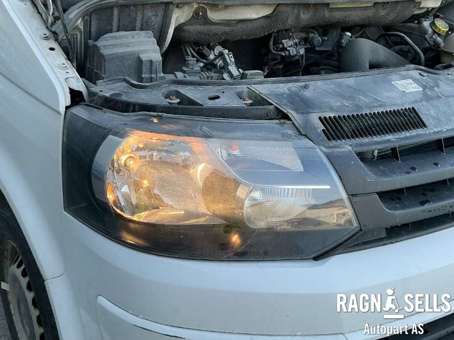 Frontlykt høyre halogen til VW Transporter / Caravelle 2009-2015 (Fase 2) (T5) (T5) (7E1 941 016 H|7E1 941 016 T|)