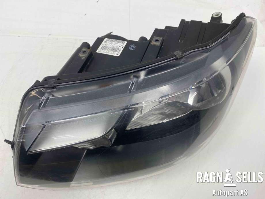 Frontlykt venstre halogen til VW Transporter / Caravelle 2009-2015 (Fase 2) (T5) (T5) (7E1 941 015 H|7E1 941 015 T|)