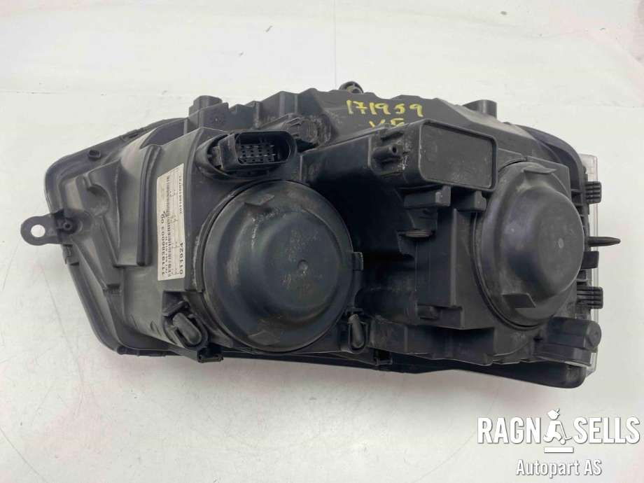Frontlykt venstre halogen til VW Transporter / Caravelle 2009-2015 (Fase 2) (T5) (T5) (7E1 941 015 H|7E1 941 015 T|)