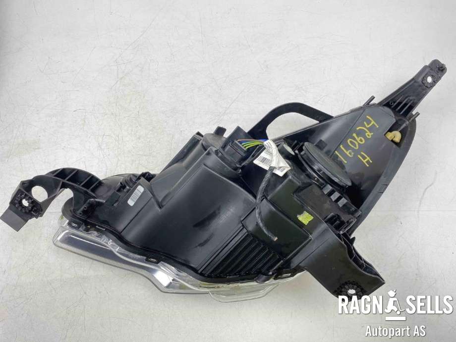 Frontlykt høyre halogen til Citroën DS3 2010-2019  (6206 Y0|16 069 314 80|)