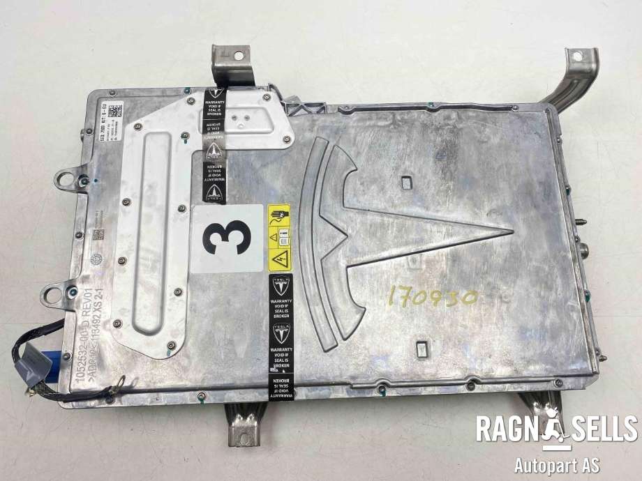 Batterilader (OBC - On Board Charger) til Tesla Model S, 2016-2021 (Fase 2)  (1035647-01-C)