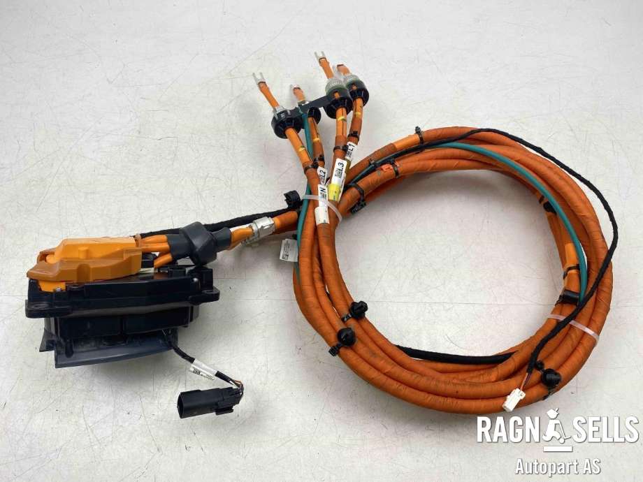 Batterilader inntak/luke til Tesla Model S, 2016-2021 (Fase 2)  (1061353-00-F)