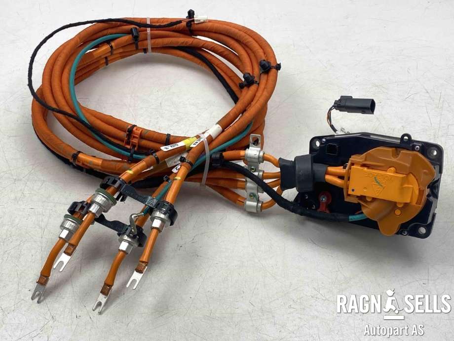 Batterilader inntak/luke til Tesla Model S 2016-2021 (Fase 2)  (1061353-00-F|1087054-10-C|)