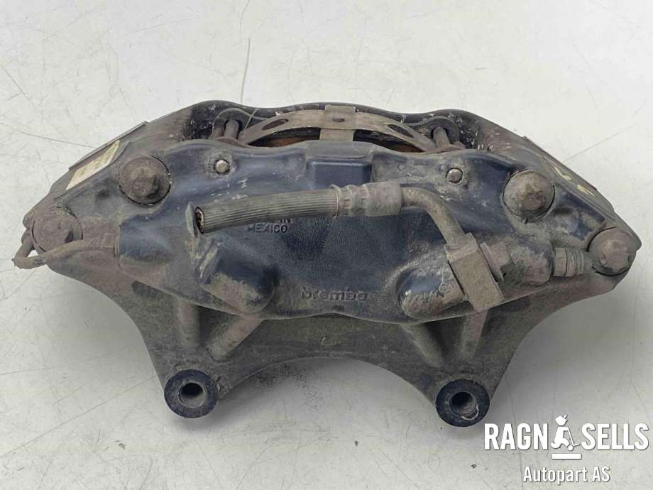 Bremsecaliper venstre foran til Tesla Model S 2016-2021 (Fase 2) (BREMBO|1042639-98-E|1042639-00-B|)