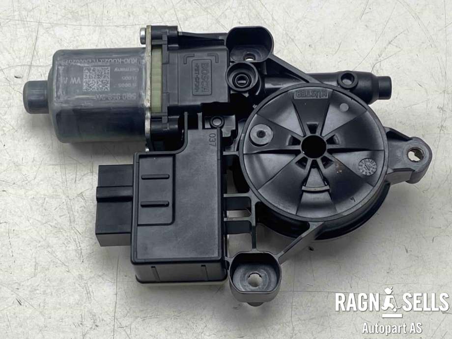 Ruteheis, kun motor, venstre bak til VW e-Golf 2014-2017 (Fase 1)  (BOSCH|5Q0 959 407|)