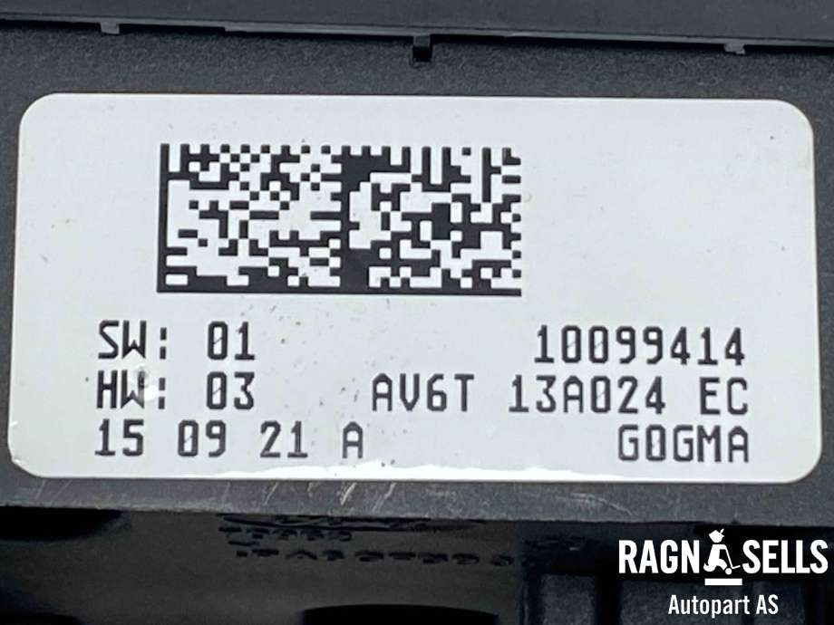 Bryter lys til Ford C-Max 2015-2019 (Type II, Fase 2)  (AV6T-13A024-EC|10099414|1787266)