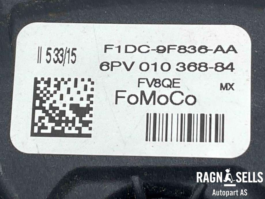 Pedal gass til Ford C-Max 2015-2019 (Type II, Fase 2)  (FOMOCO|F1DC-9F836-AA||1872196)