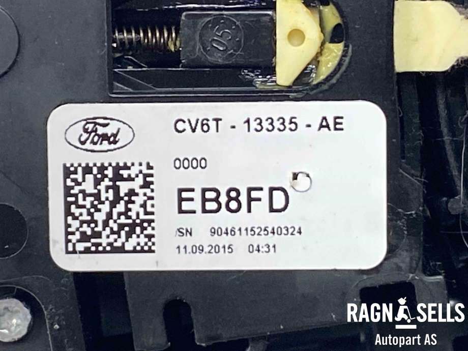 Bryter combi til Ford C-Max 2015-2019 (Type II, Fase 2)  (F1FT-17A553-BA||1850424|1876432|CV6T-13335-AE|1872834|F1FT-14A664-AA)