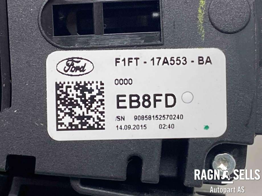 Bryter combi til Ford C-Max 2015-2019 (Type II, Fase 2)  (F1FT-17A553-BA||1850424|1876432|CV6T-13335-AE|1872834|F1FT-14A664-AA)