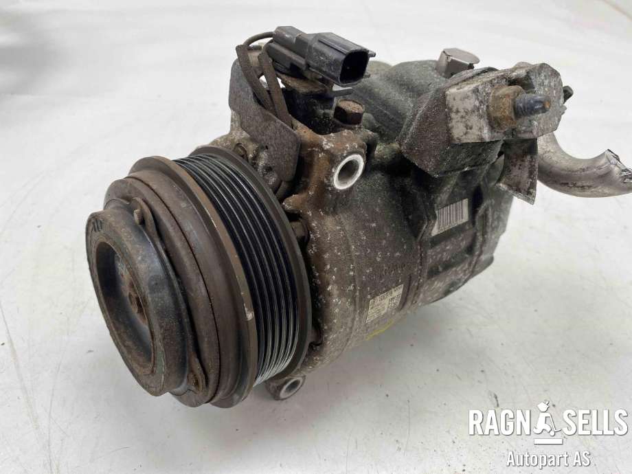 Aircondition kompressor til Ford C-Max 2015-2019 (Type II, Fase 2)  (F1F1-19D629-HC|447280-7071|2069520|AV6119D629HB|F1F119D629HA|F1F119D629HB|F1F119D629HC|1786888|1885702|1928558|2010364)
