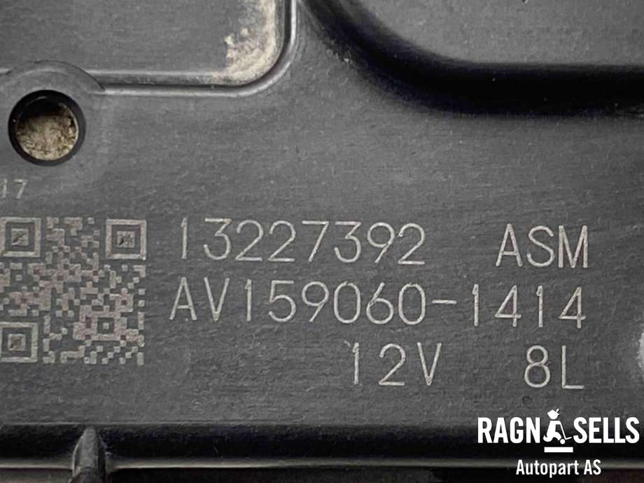 Viskermotor frontrute komplett m/overføring til Opel Insignia A 2009-2014  (1272347||13277077)