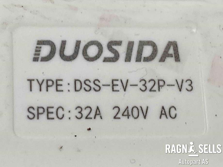 Batterilader kabel til Kia Soul 2014-2019 (Type II)  (DS1EC2BEV32P|)