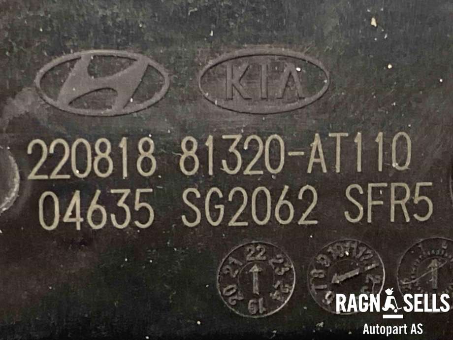 Låsekasse høyre foran til Kia Niro EV 2022-->>  (813D2AT000|)
