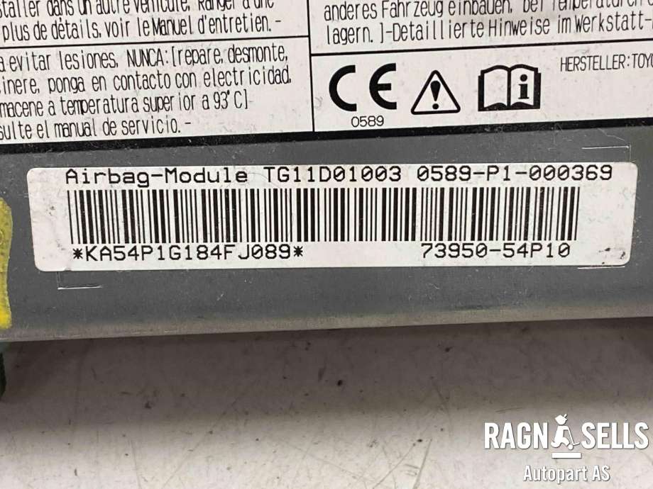 Airbag passasjer til Suzuki Vitara 2015-->> (Type IV)  (7395054P10|)