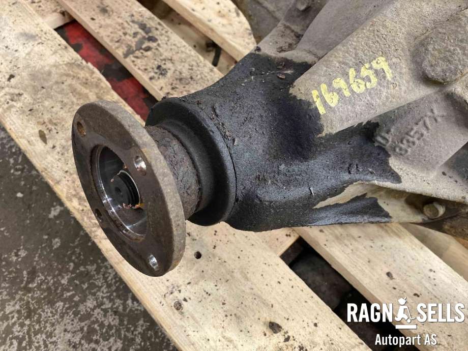 Bakaksel til Isuzu D-Max 2012-2017 (Type II, Fase 1)  (8-98173-633-0|8-98190-115-0|GT4)