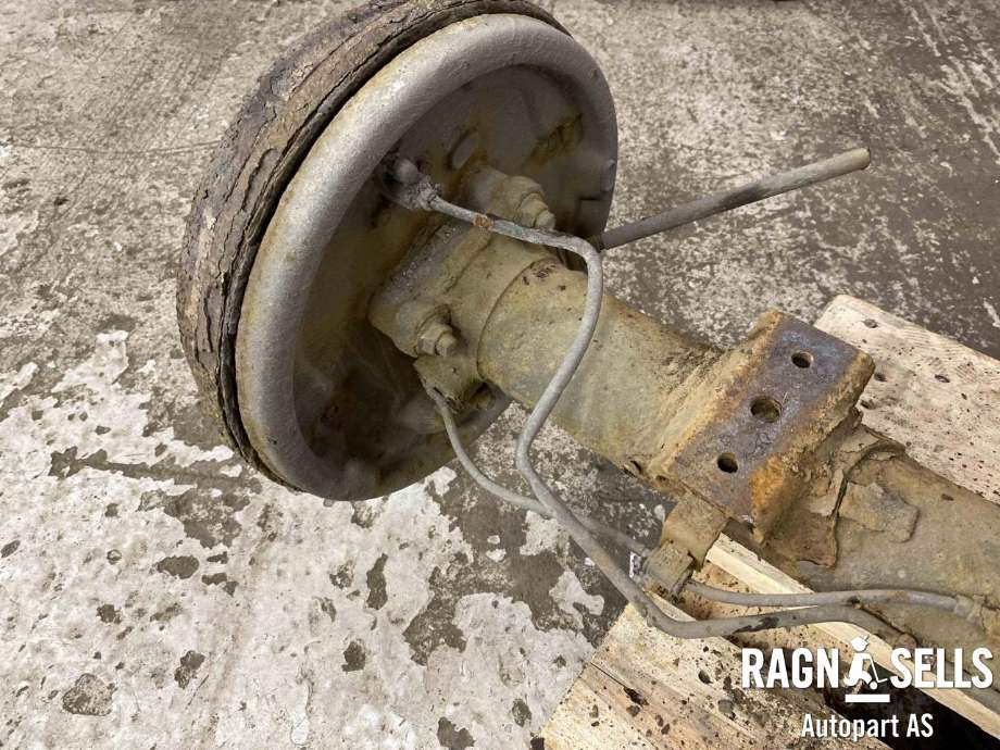Bakaksel til Isuzu D-Max 2012-2017 (Type II, Fase 1)  (8-98173-633-0|8-98190-115-0|GT4)