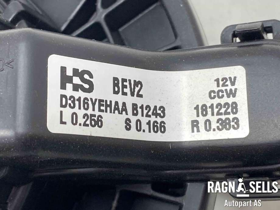 Varmeapparat motor til Opel Ampera-e 2017-->> (Type II)  (42341642|)