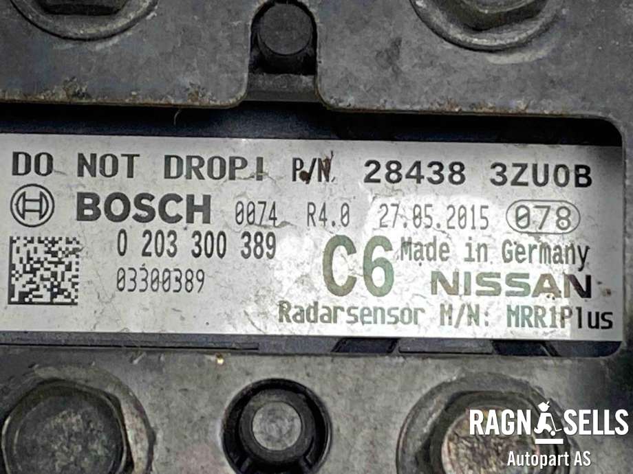 Sensor radar til Nissan Pulsar 2014-->> (BOSCH||0 203 300 389)