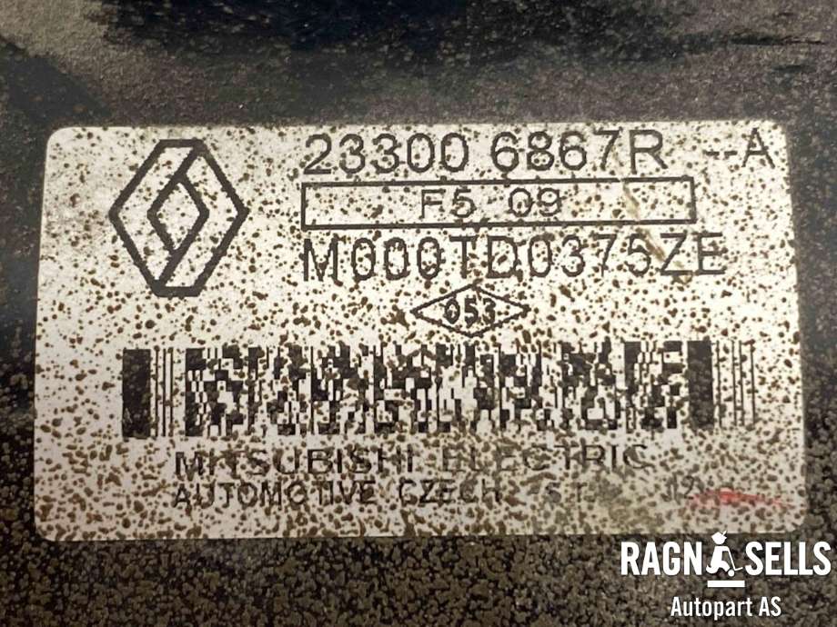 Starter til Nissan Pulsar 2014-->>  (233006867R|)