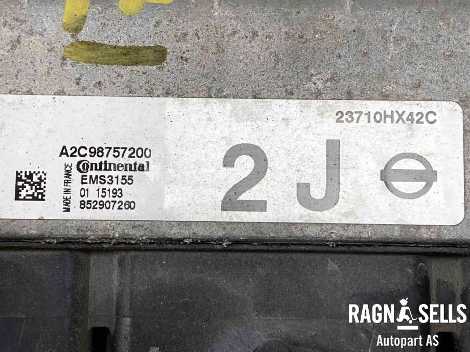 Styreenhet motor til Nissan Pulsar 2014-->>  (A2C98757200|)