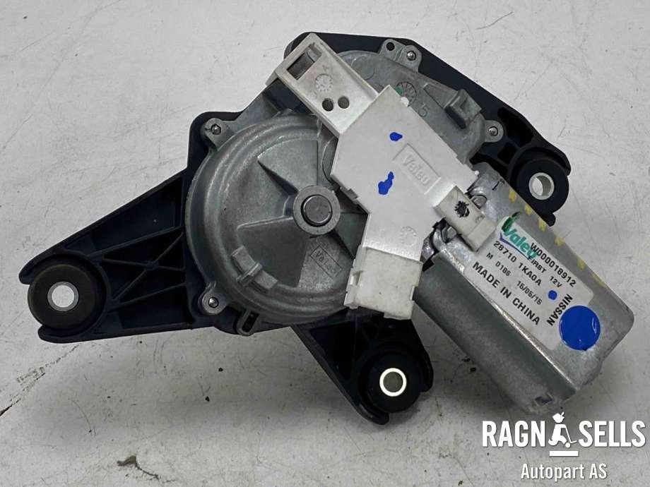 Viskermotor bakrute til Nissan Pulsar 2014-->>  (287101KA0A|)