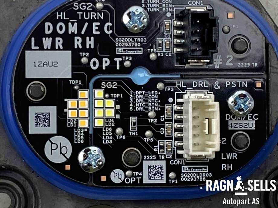 Styreenhet LED til Kia Niro EV 2022-->> (N/A|SG20DLDR03|SG2ODLDR03)