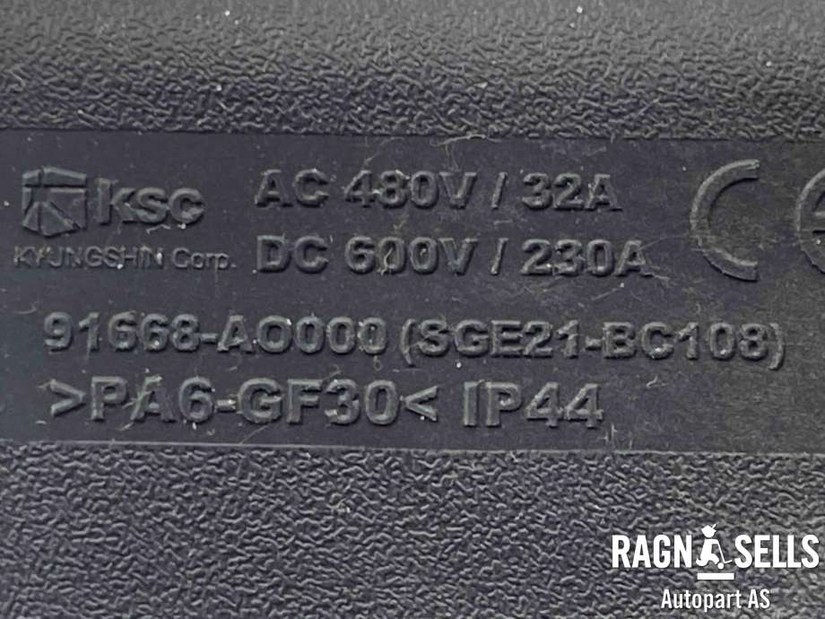Batterilader inntak/luke til Kia Niro EV 2022-->>  (91684AO000|)