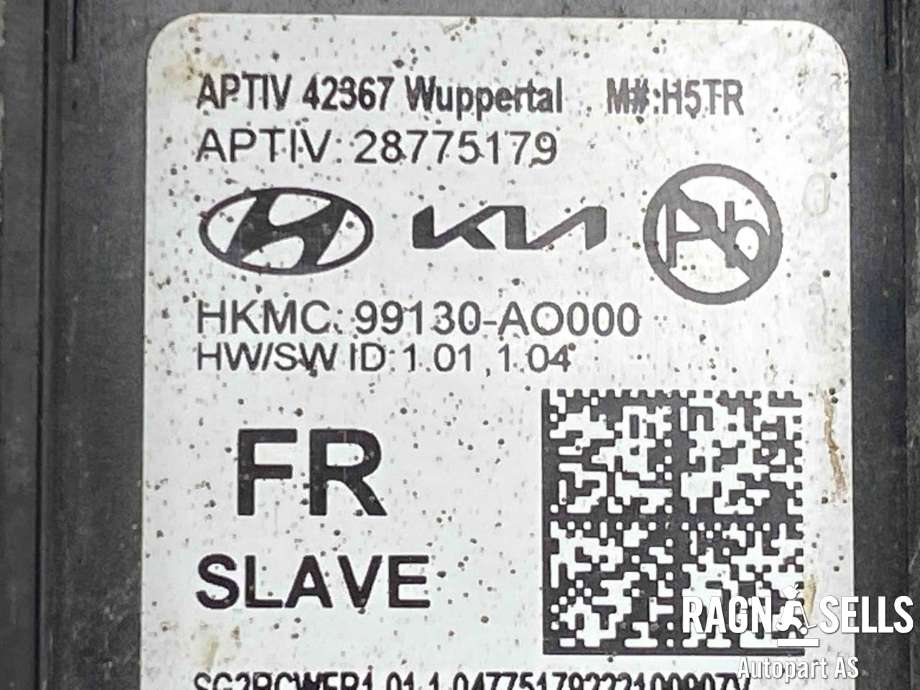 Sensor blindsone til Kia Niro EV 2022-->>  (99130AO000||99130A0000)