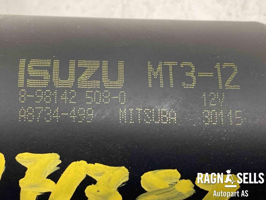 Viskermotor frontrute til Isuzu D-Max 2012-2017 (Type II, Fase 1)  (8-98142-508-0|)