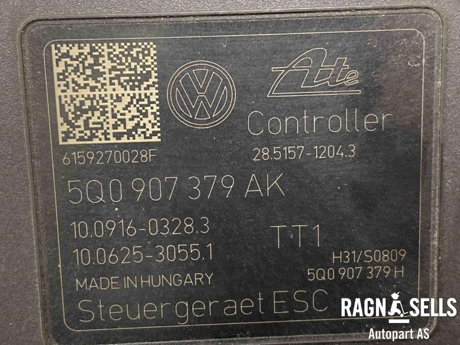 ABS sentral til VW e-Golf 2014-2017 (Fase 1)  (5Q0 614 517 AL|)