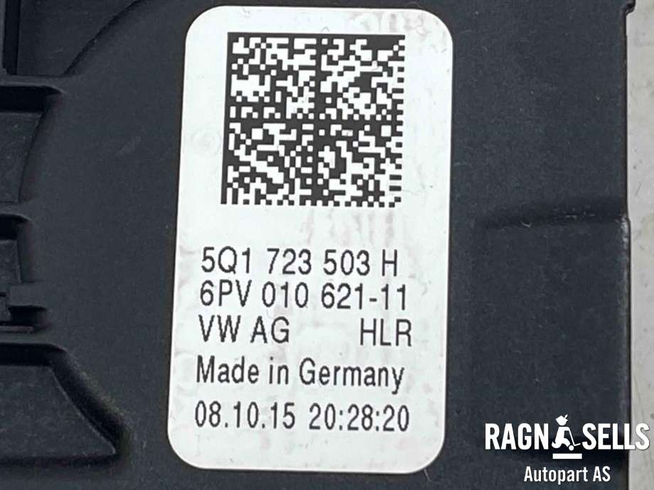 Pedal gass til VW e-Golf 2014-2017 (Fase 1)  (5Q1 723 503 H|)