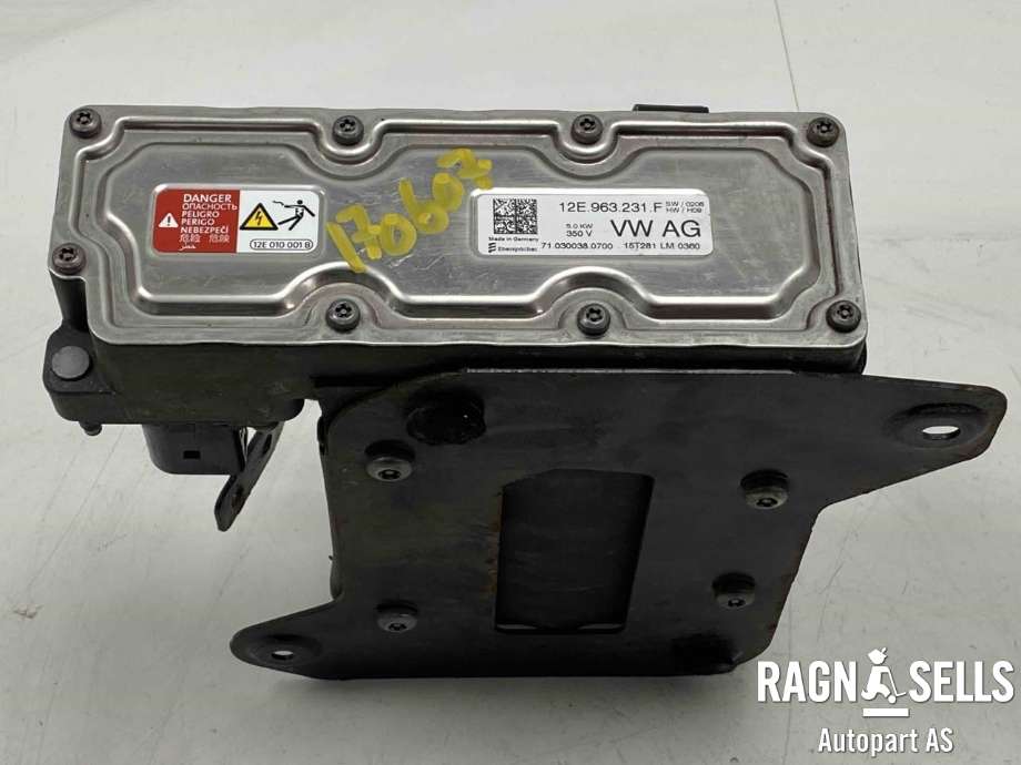 Varmeapparat PTC-heater til VW e-Golf 2014-2017 (Fase 1)  (5QE 819 013 S|)