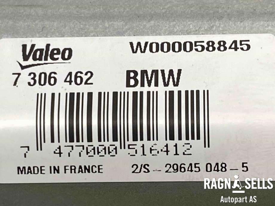 Viskermotor bakrute til BMW i3 2013-2022  (61 62 7 306 462|)