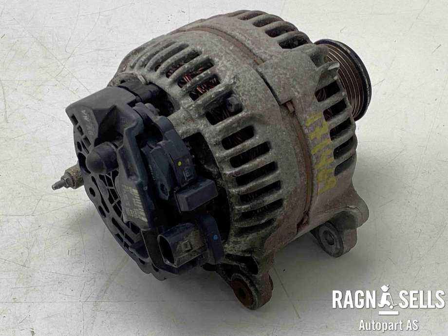 Dynamo diesel til VW Polo 2009-2014 (Type V, Fase 1)  (06F 903 023 F| 06F 903 023 H|028 903 029 N| 03L 903 023 F| 06F 903 023 A|06F 903 023 C| 06F 903 023 J| HVW 000 154 01 02)