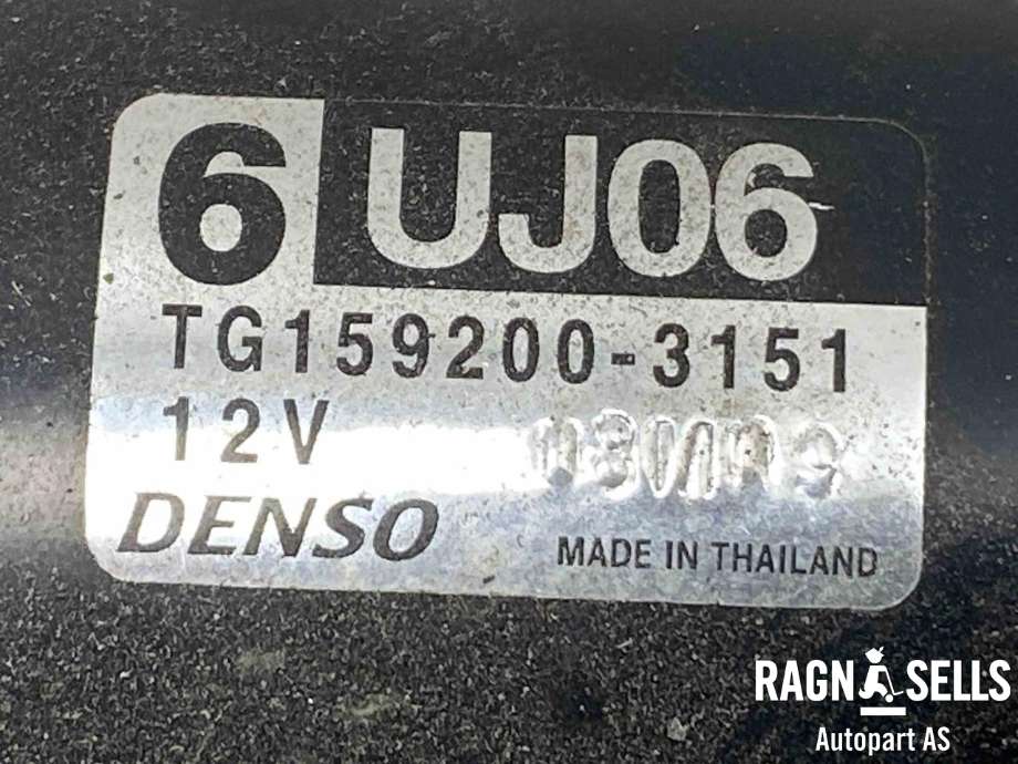 Viskermotor frontrute til Ford Ranger (Europa) 2007-2011  (DENSO|XM34-17508-CA|159200-3151|3942337)