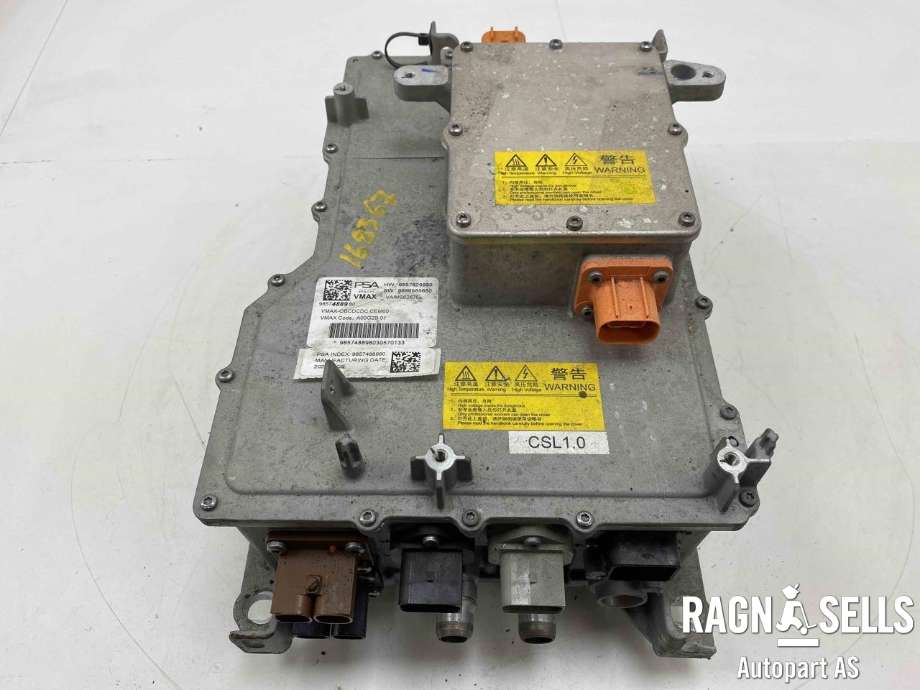 Inverter elbil til Opel Mokka E 2020-->> (Type II)  (N/A|)