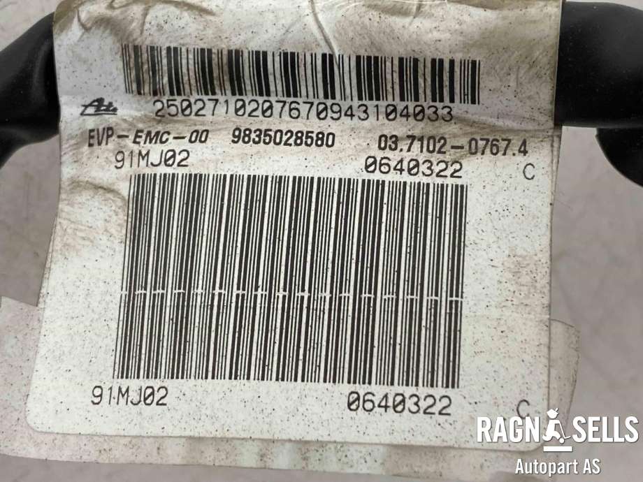 Vakuumpumpe til Opel Mokka E 2020-->> (Type II)  (N/A|9835028580|)