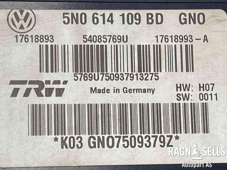 ABS sentral til VW Tiguan 2011-2016 (Type I, Fase 2)  (5N0 614 109 BK|)