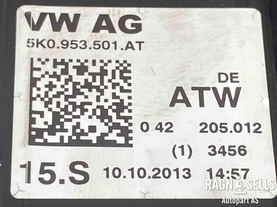 Bryter combi til VW Tiguan 2011-2016 (Type I, Fase 2)  (5K0953501AT|)