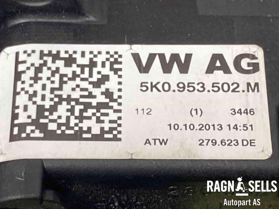 Bryter combi til VW Tiguan 2011-2016 (Type I, Fase 2)  (5K0953501AT|)