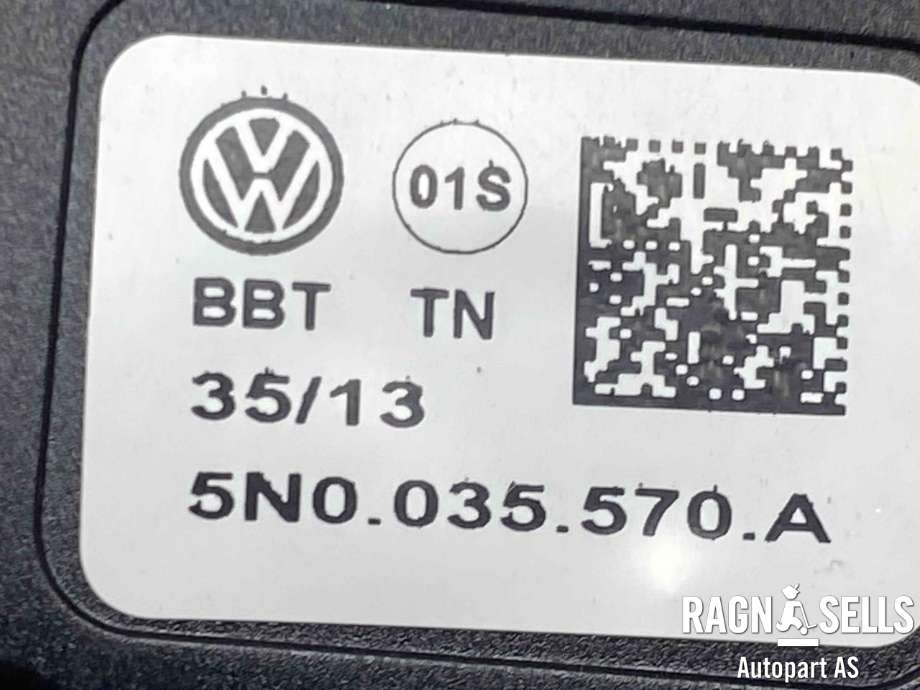 Diverse deler til VW Tiguan 2011-2016 (Type I, Fase 2)  (5N0 035 570 A|)